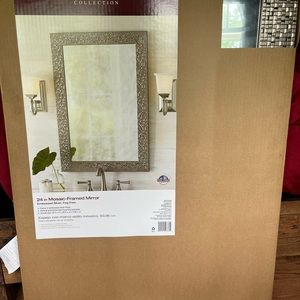Bathroom Mirror … Never Opened